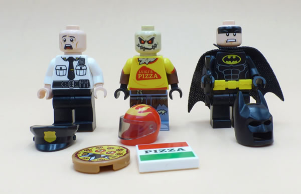 ▻ Review : 70910 Scarecrow's Special Delivery - HOTH BRICKS